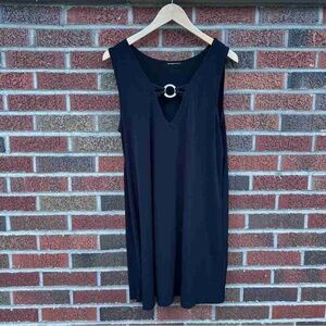 Elegant Black Sleeveless Top